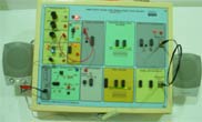 FIBER OPTIC PULSE CODE MODULATION TRAINER. MODEL IBL-FOT-7